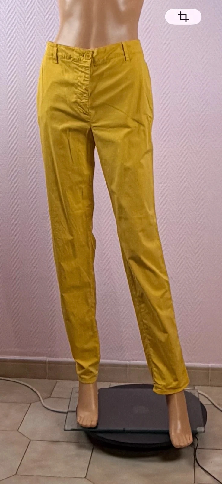 Pantalon à pince femme Caroll taille 42